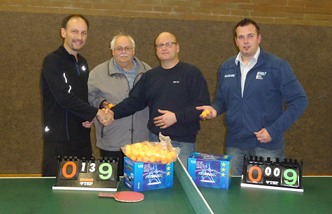 Förderverein unterstützt die Tischtennisabteilung